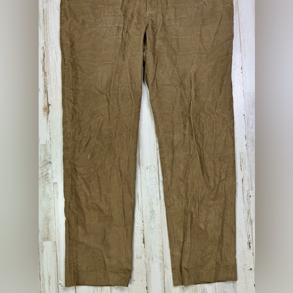 Lauren Ralph Lauren Corduroy Pant Mens 38x32 Brown - Picture 4 of 10
